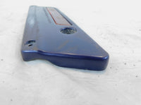Harley Touring Electra Street Glide & Road King Blue Right Saddlebag Latch Cover - C3 Cycle