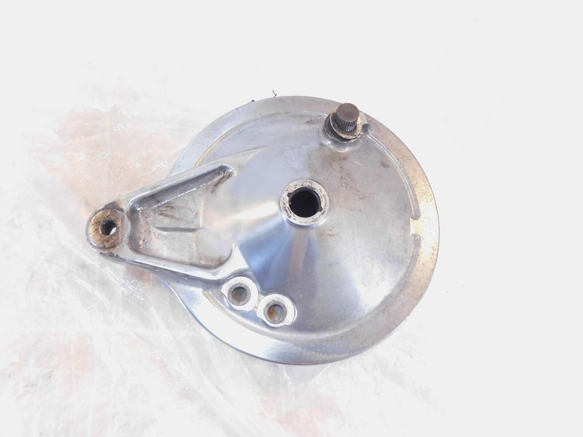Honda Shadow VT750CD Ace Deluxe VT750DC Spirit Rear Wheel Brake Shoe Panel Plate