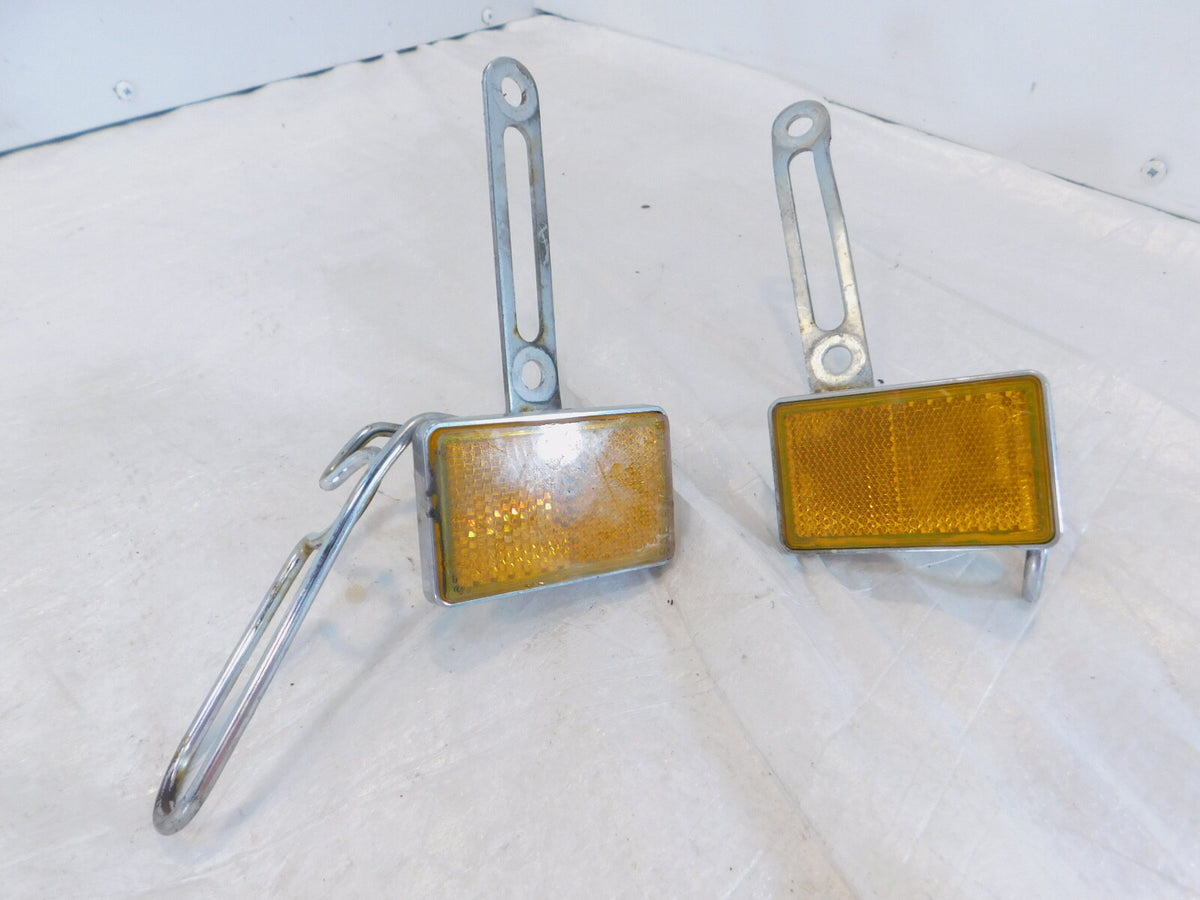 1999-2004 Kawasaki Vulcan VN1500 Nomad FI Brake Hose Holder Clamp Mount Brackets - C3 Cycle