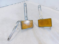 1999-2004 Kawasaki Vulcan VN1500 Nomad FI Brake Hose Holder Clamp Mount Brackets - C3 Cycle