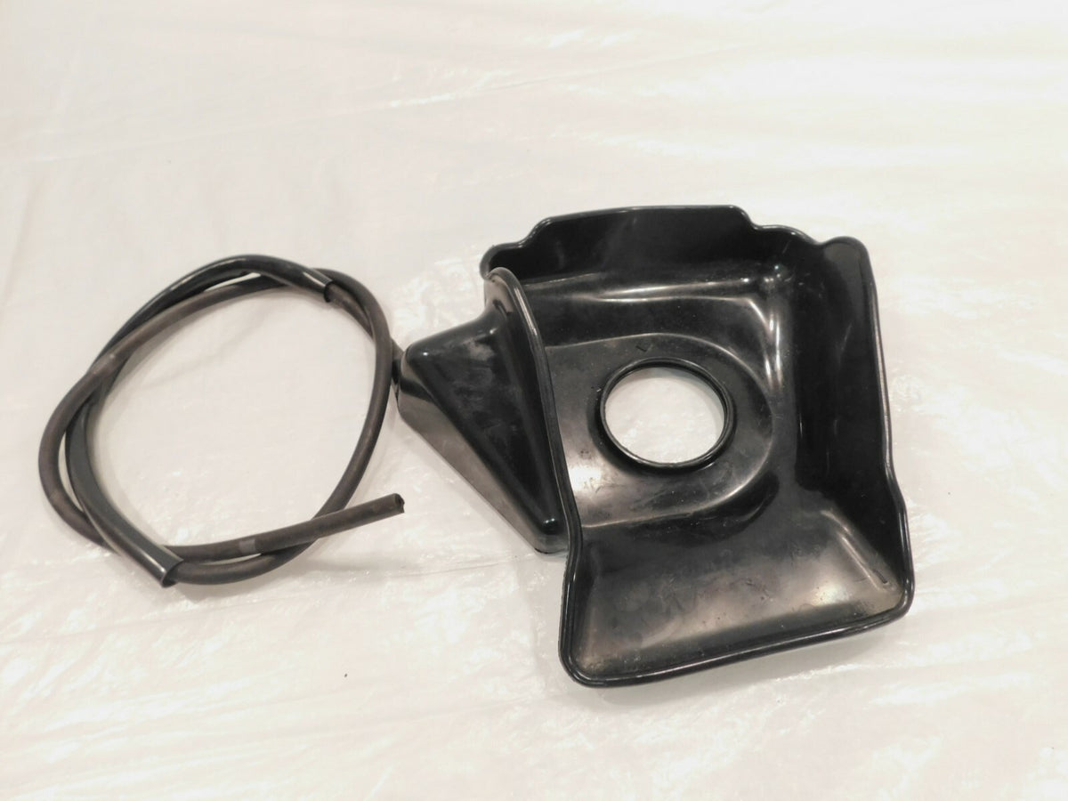 2014-2018 Honda CTX700 Gas Petrol Fuel Tank Overflow Spill Catch Guard & Hose - C3 Cycle
