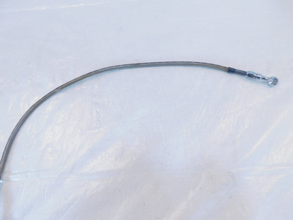 2006 & 2007 Harley Davidson Dyna Street Bob FXDB Front Brake Hose Line Pipe - C3 Cycle