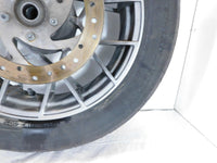 Harley Davidson Sportster Nightster RH975 Spoked Rear Wheel Rim & Tire - Bent - C3 Cycle