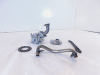 1995-2003 Honda VF750 VF750C Magna 750 Engine Motor Oil Pump Body Pipe & Chain - C3 Cycle