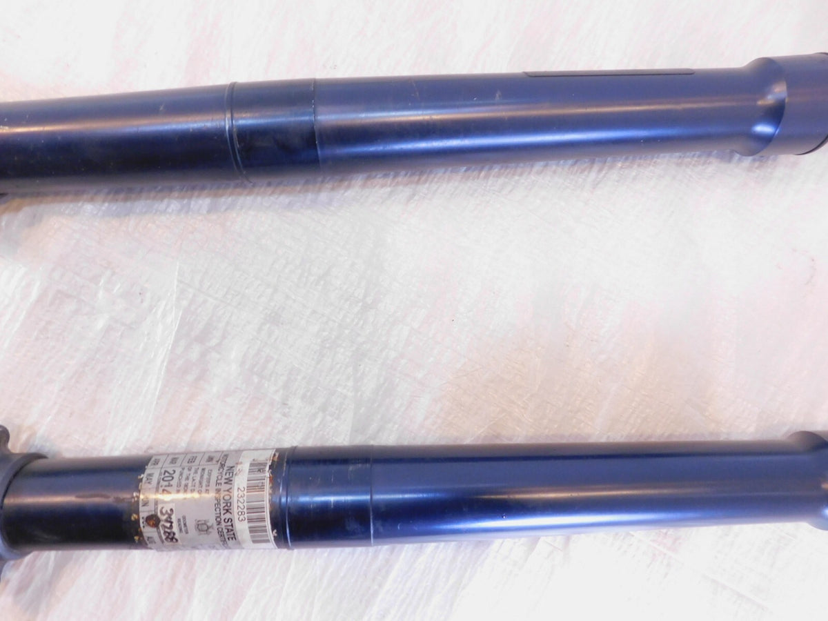 2002-2005 BMW R1150R Rockster Left/Right Front Suspension Fork Shock Leg Tubes - C3 Cycle