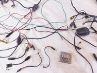 2006-2009 Moto Guzzi Norge 1200 GT GTL Main Wire Harness Wiring Loom for parts - C3 Cycle