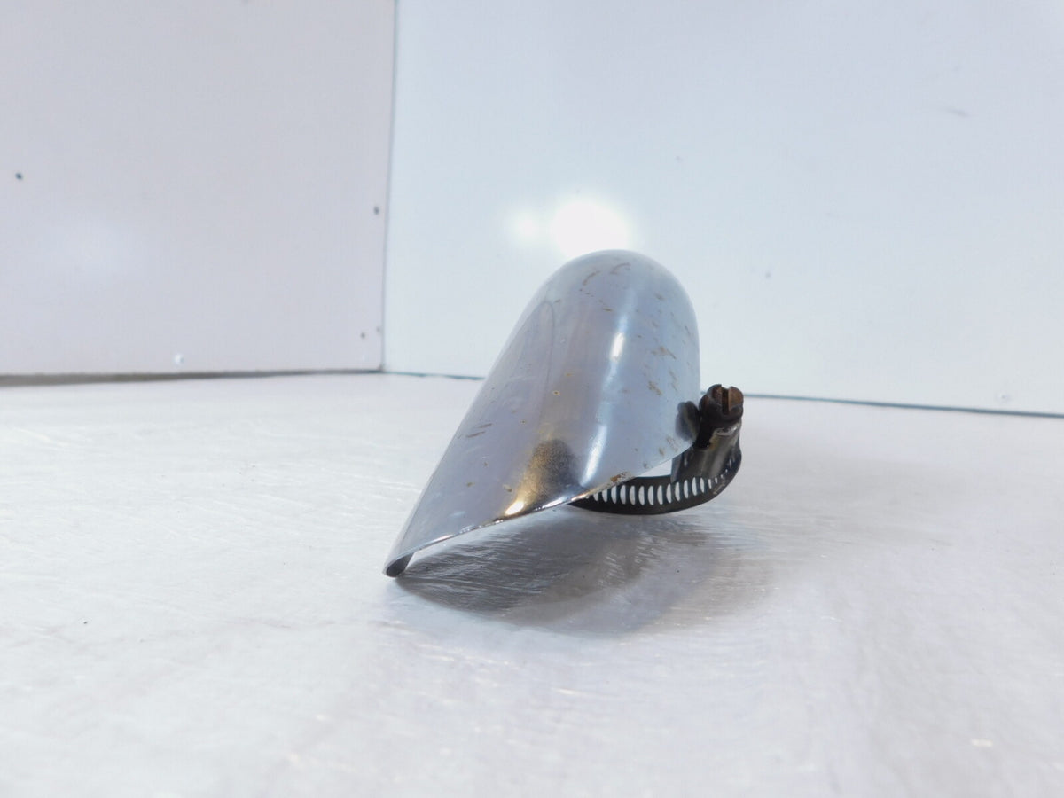 Harley Davidson Road King & Electra Glide Rear Exhaust Header Pipe Cover Shield - C3 Cycle