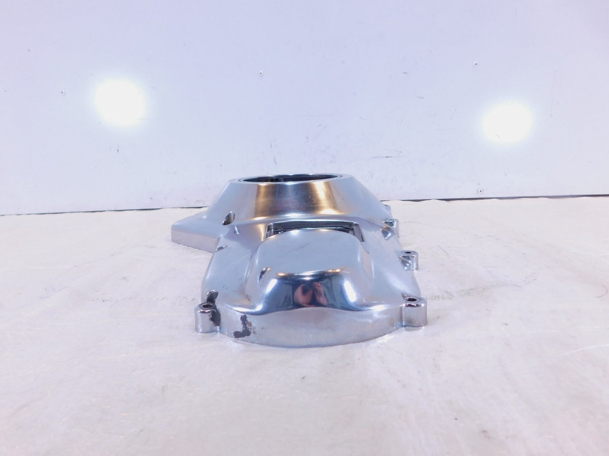Harley Davidson Road King & Electra Glide Chrome Left Engine Motor Clutch Cover - C3 Cycle