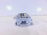 Harley Davidson Road King & Electra Glide Chrome Left Engine Motor Clutch Cover - C3 Cycle