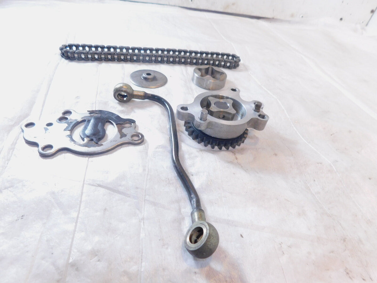 Kawasaki LTD Belt KZ440 KZ440D KZ 440 Engine Motor Oil Pump w/ Chain Pipe & Gear - C3 Cycle