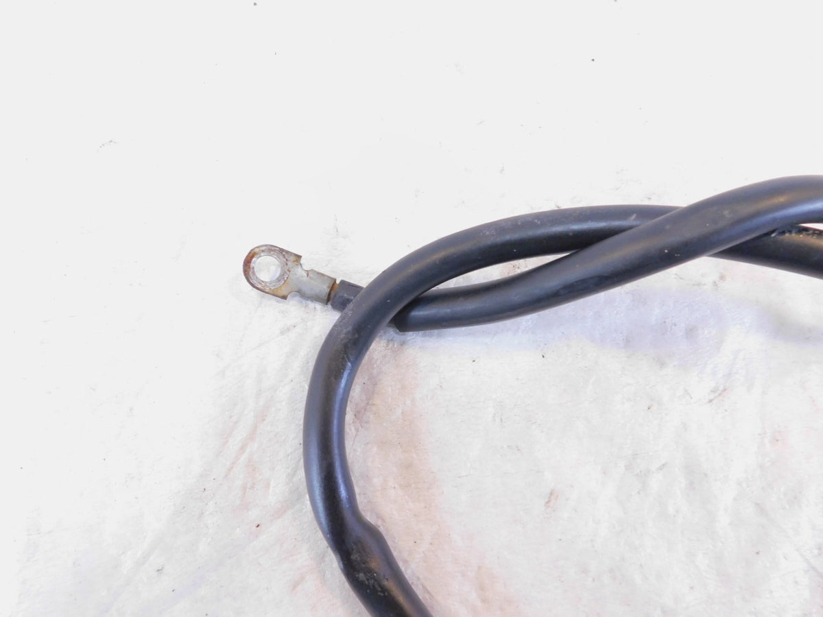 1981-1983 Yamaha Virago750 XV750 Black Starter Motor Relay Cable Wire Lead