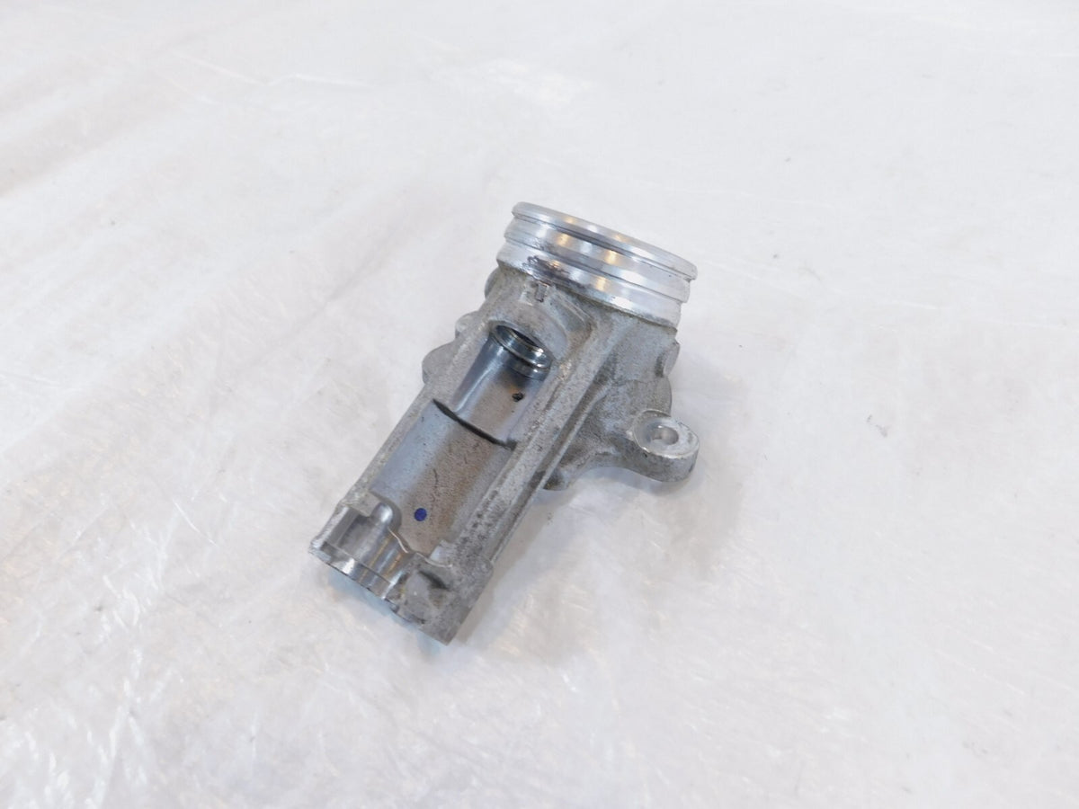 07-16 Suzuki Burgman 400 AN400 Throttle Body Intake Manifold Fuel Injector Pipe - C3 Cycle