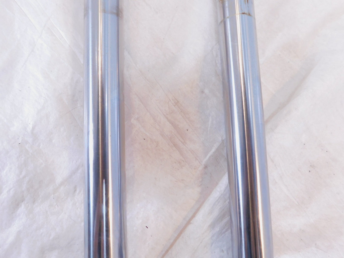 1984-1985 Yamaha Virago 700 XV700 Left/Right Front Wheel Fork Shock Leg Tubes - C3 Cycle