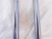 1984-1985 Yamaha Virago 700 XV700 Left/Right Front Wheel Fork Shock Leg Tubes - C3 Cycle