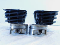 2000 & 2001 Victory V92 Sport Cruiser Black Cylinders Barrel Jugs & Pistons - C3 Cycle