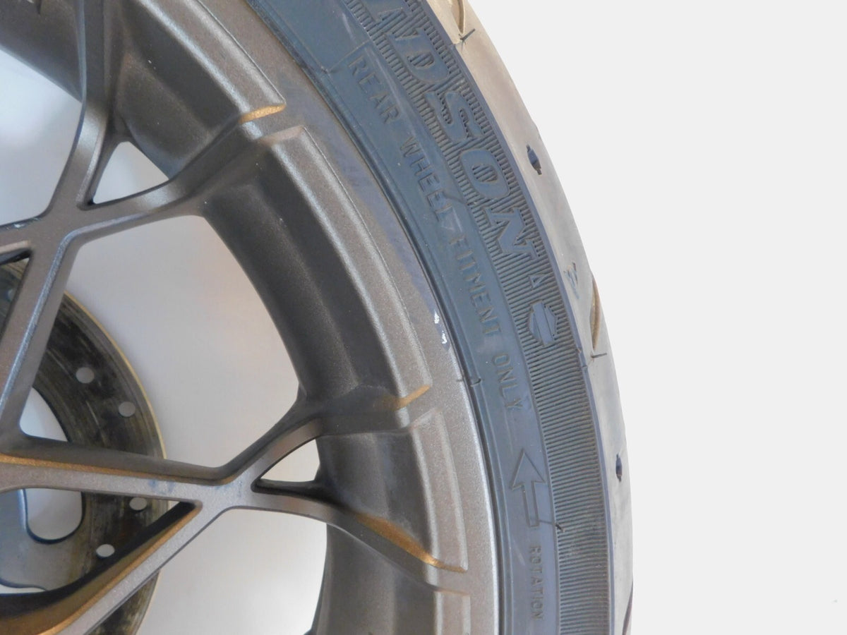 Harley Davidson Road Glide & Street Glide Special Bronze Prodigy Rear Wheel - C3 Cycle
