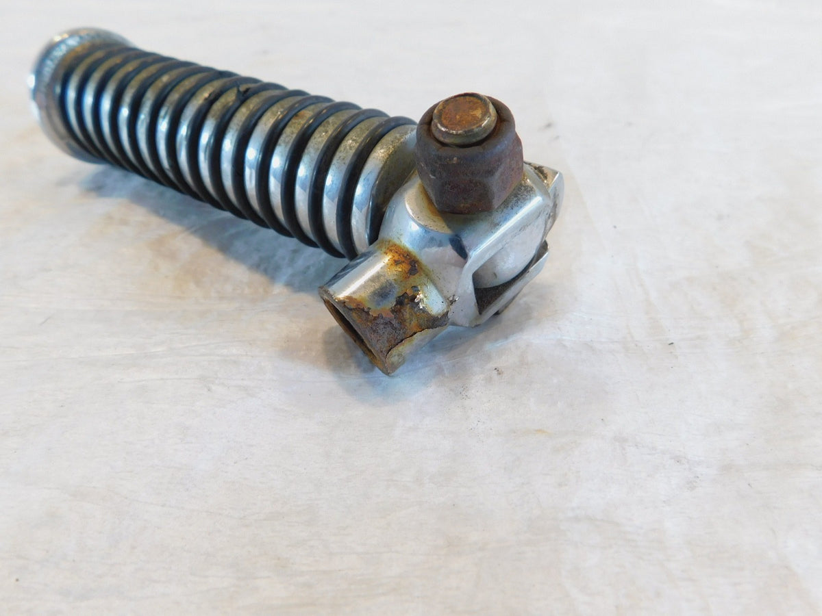 Harley Davidson FXR Dyna Sportster & Softail O-Ring Style Footpeg Footrest - C3 Cycle