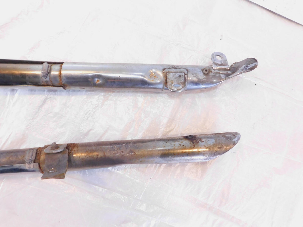 2008-2011 Kawasaki Vulcan 900 Classic Custom VN900 Exhaust Muffler Pipe System