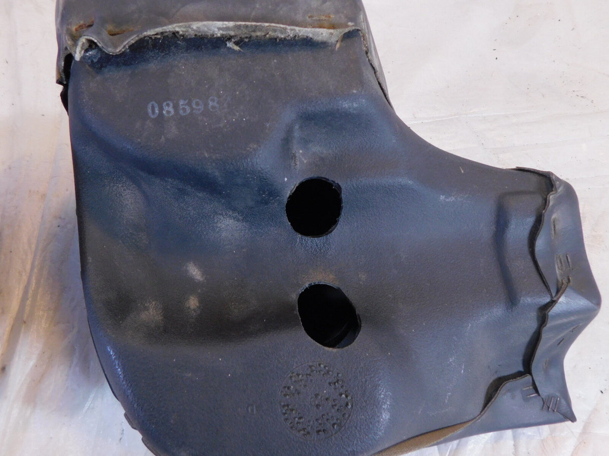 Harley Davidson Electra Glide Ultra Classic Blue Lower Right Leg Fairing Cover - C3 Cycle