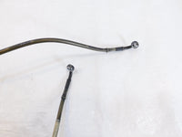 2002-2006 Victory V92 Deluxe & Touring Cruiser Front Brake Hose Line - Dual Disc - C3 Cycle