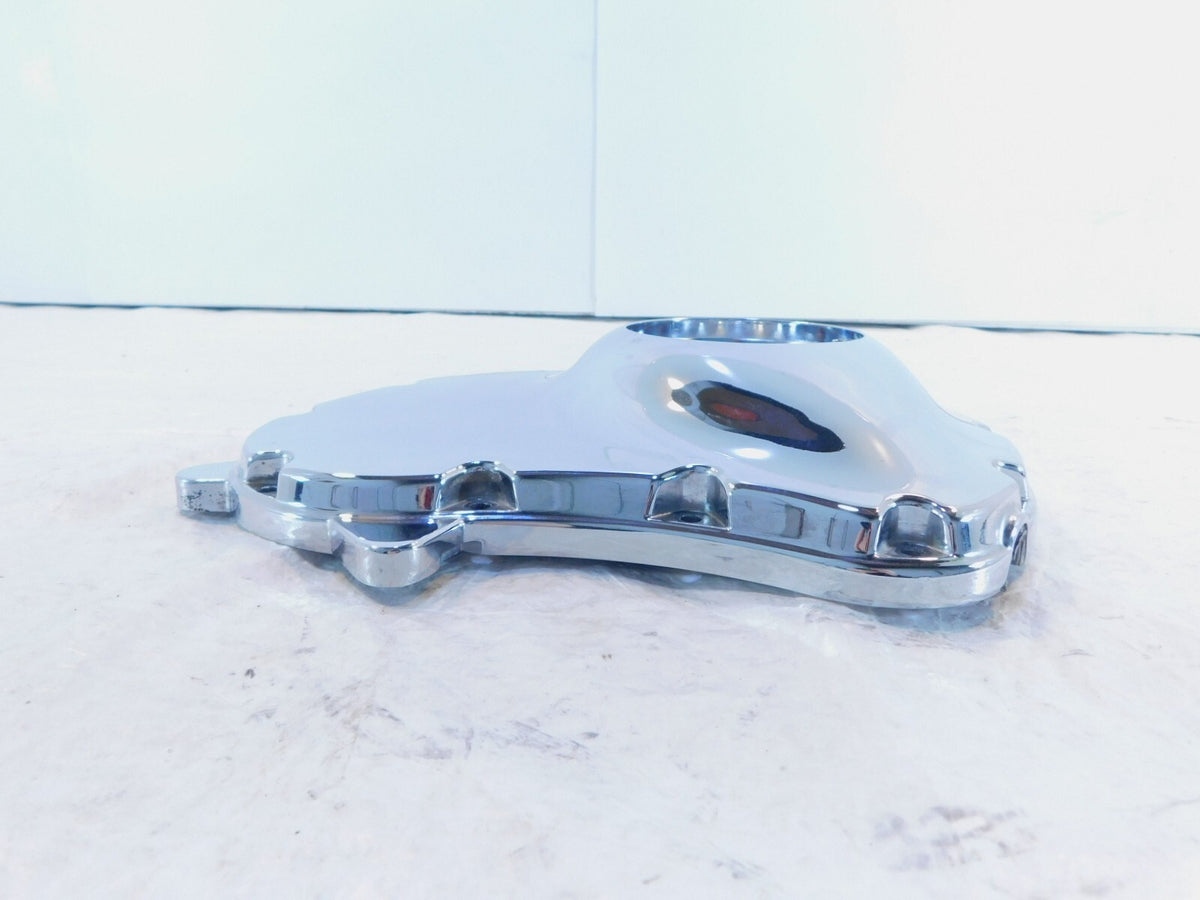 02-03 Harley Davidson VRod VRSC Chrome Left Engine Motor Alternator Stator Cover - C3 Cycle