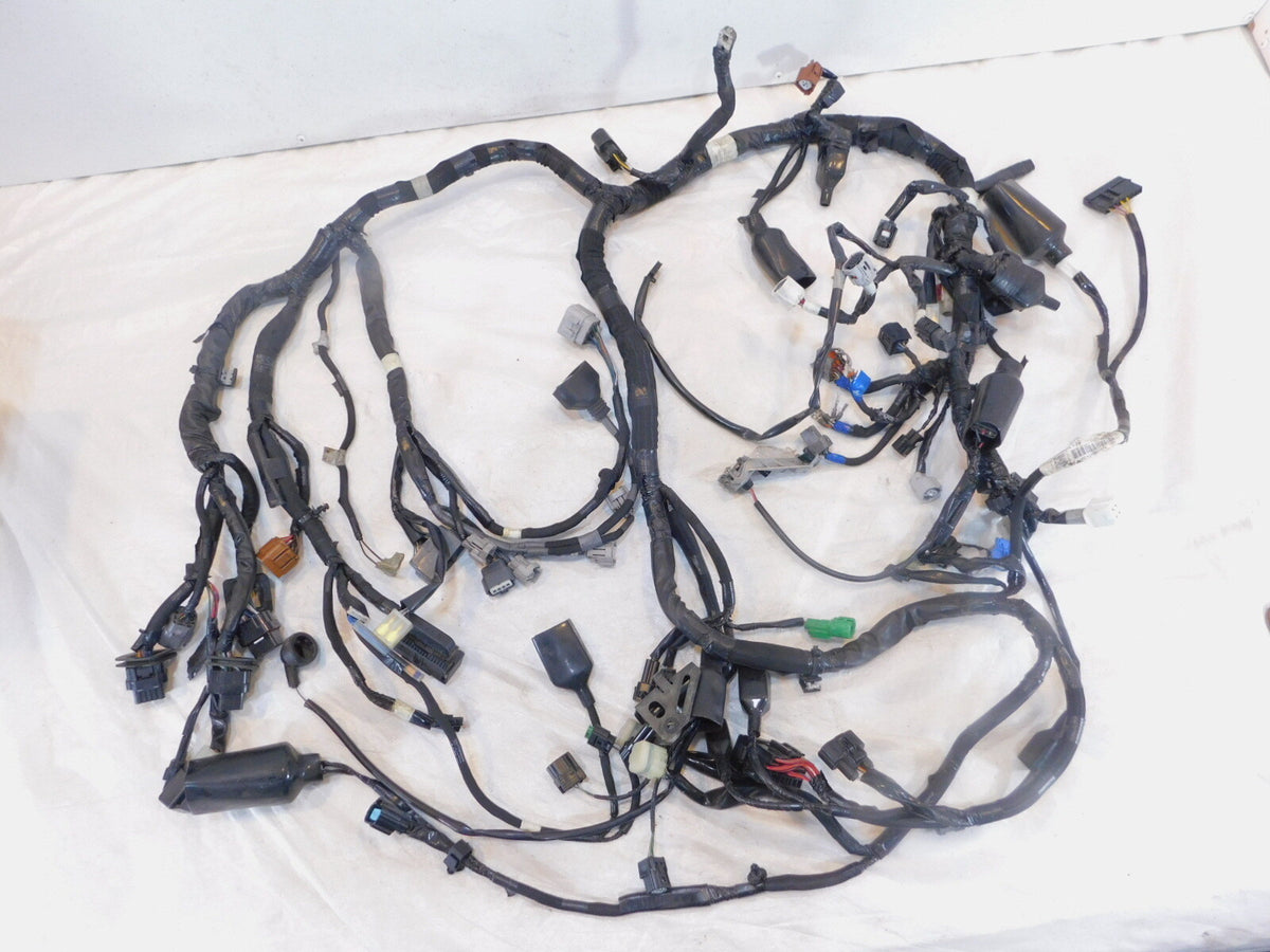 2018 18 Kawasaki Ninja H2 SX SE Main Wiring Wire Harness Loom 26031-2495 - C3 Cycle