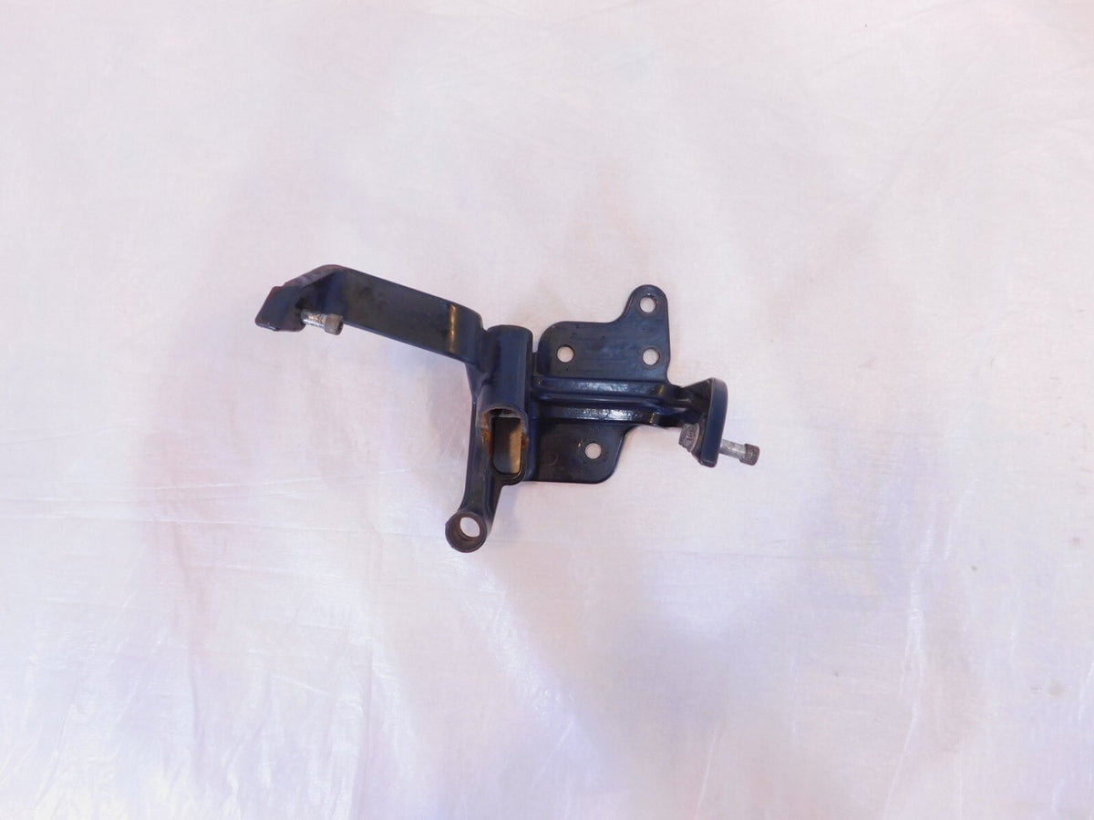 Harley Davidson Softail Heritage Classic Black Left Footboard Mount Bracket - C3 Cycle
