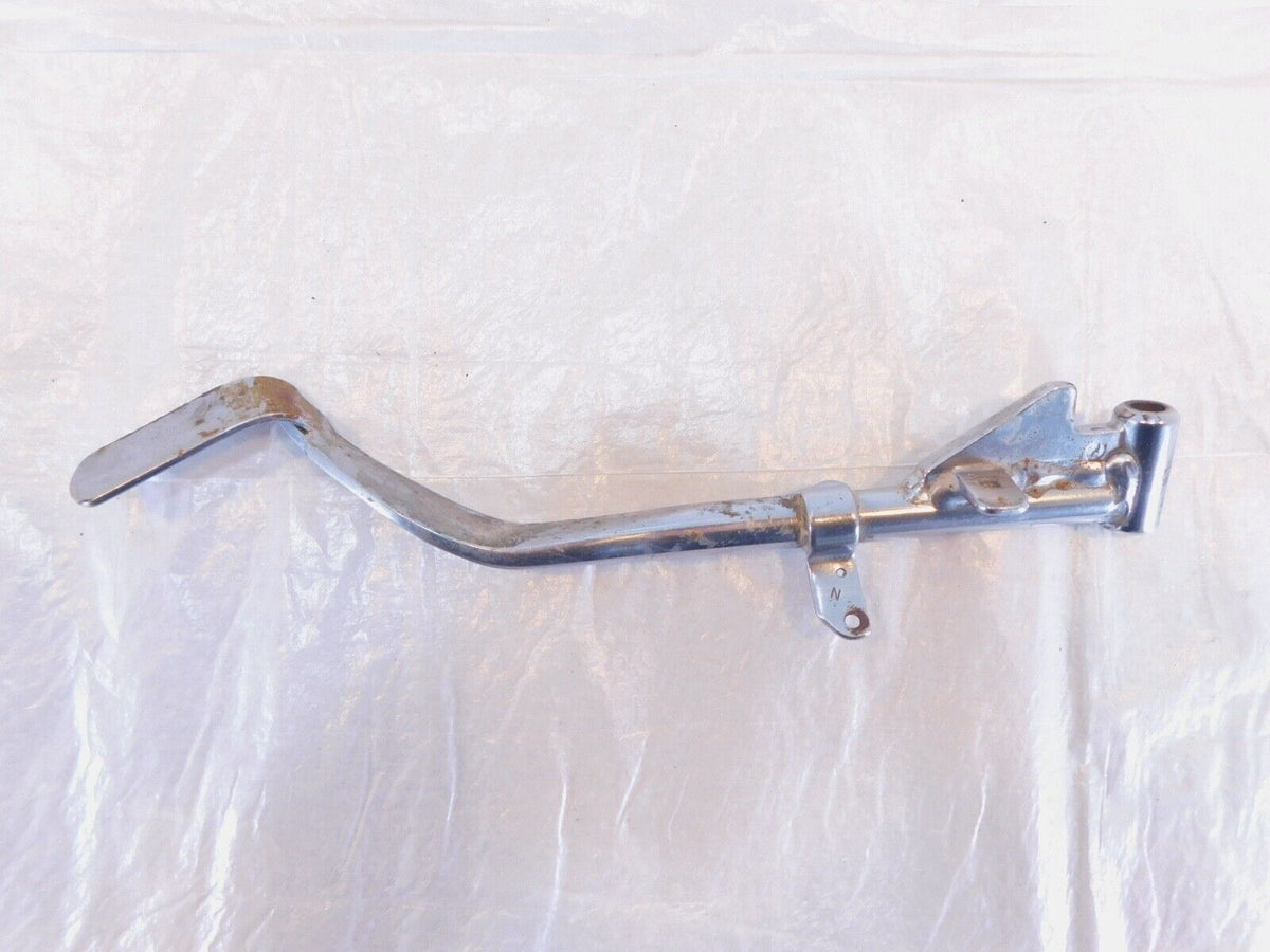 Harley Sportster 883 1200 Custom & Seventy-Two Chrome Kickstand Kick Side Stand - C3 Cycle