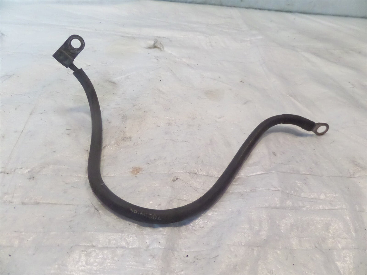 1985 85 Harley Davidson Tour Glide & Electra Glide Battery Cable Wire Lines - C3 Cycle
