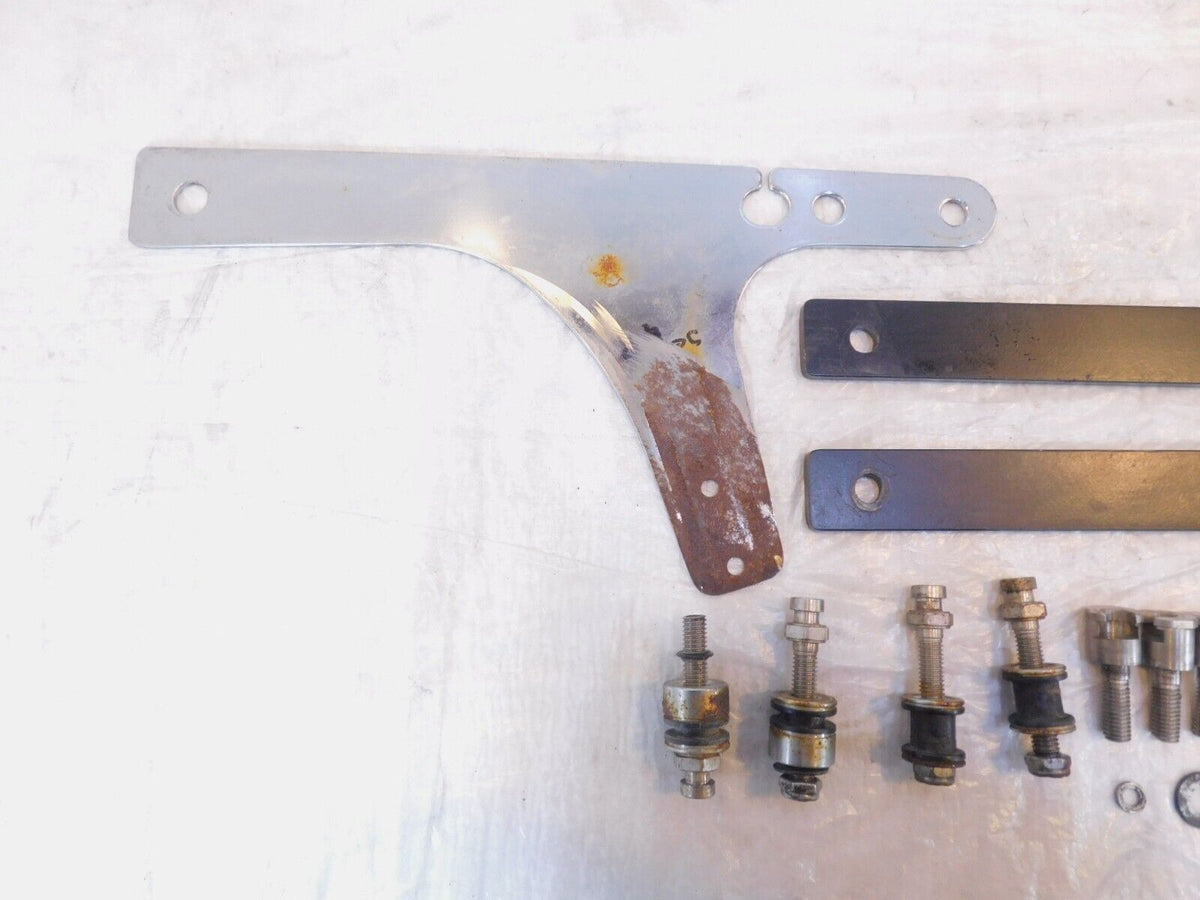 Harley Davidson Road King Softail Dyna or Sportster Windshield Bracket Lot - C3 Cycle