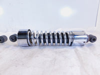 One Harley Davidson Dyna Super & Wide Glide 12 1/2" Chrome Rear Shock Absorbers - C3 Cycle