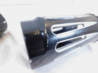 Harley Road King Electra Glide & Softail Slotted Front Fork Slider Cover Tins - C3 Cycle