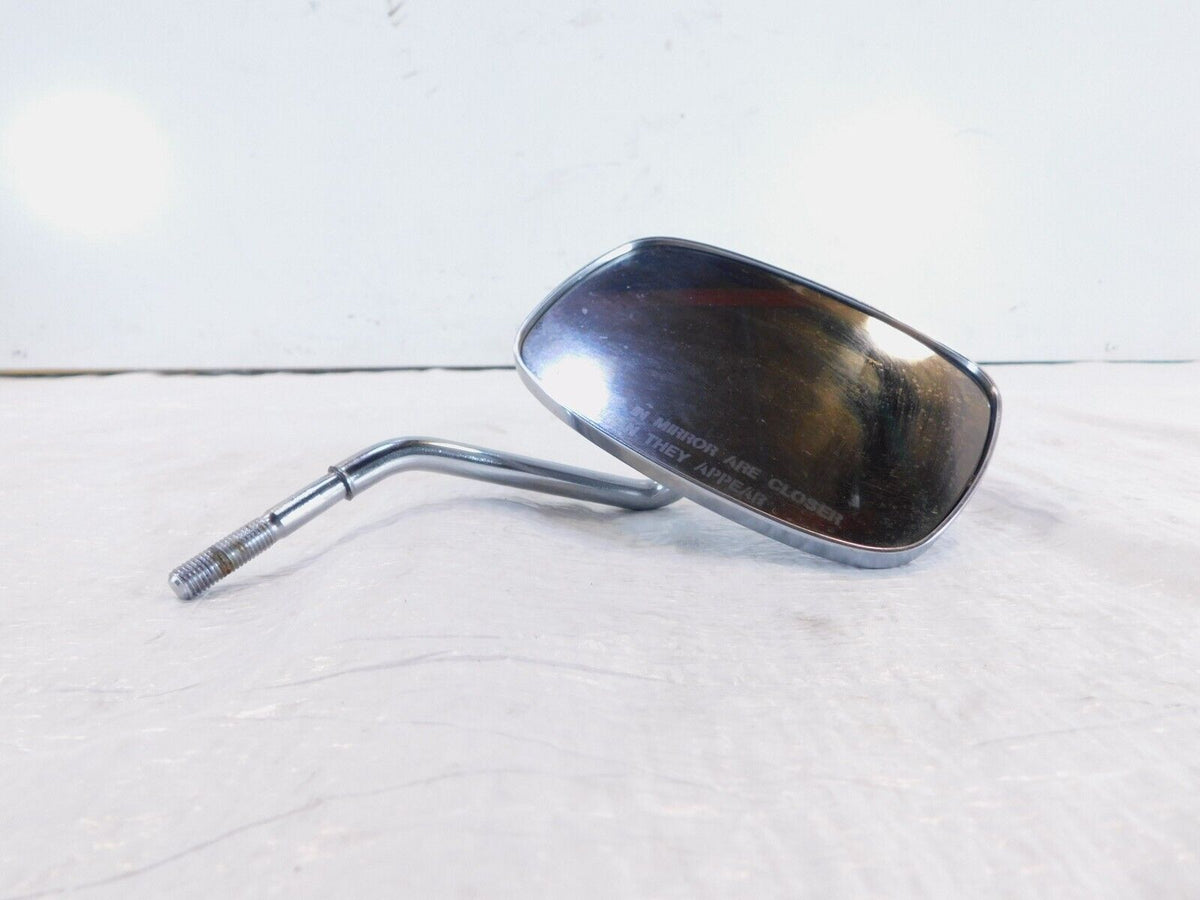 Harley Dyna Sportster Softail FXR & Sportster Right Chrome Rear View Mirror - C3 Cycle