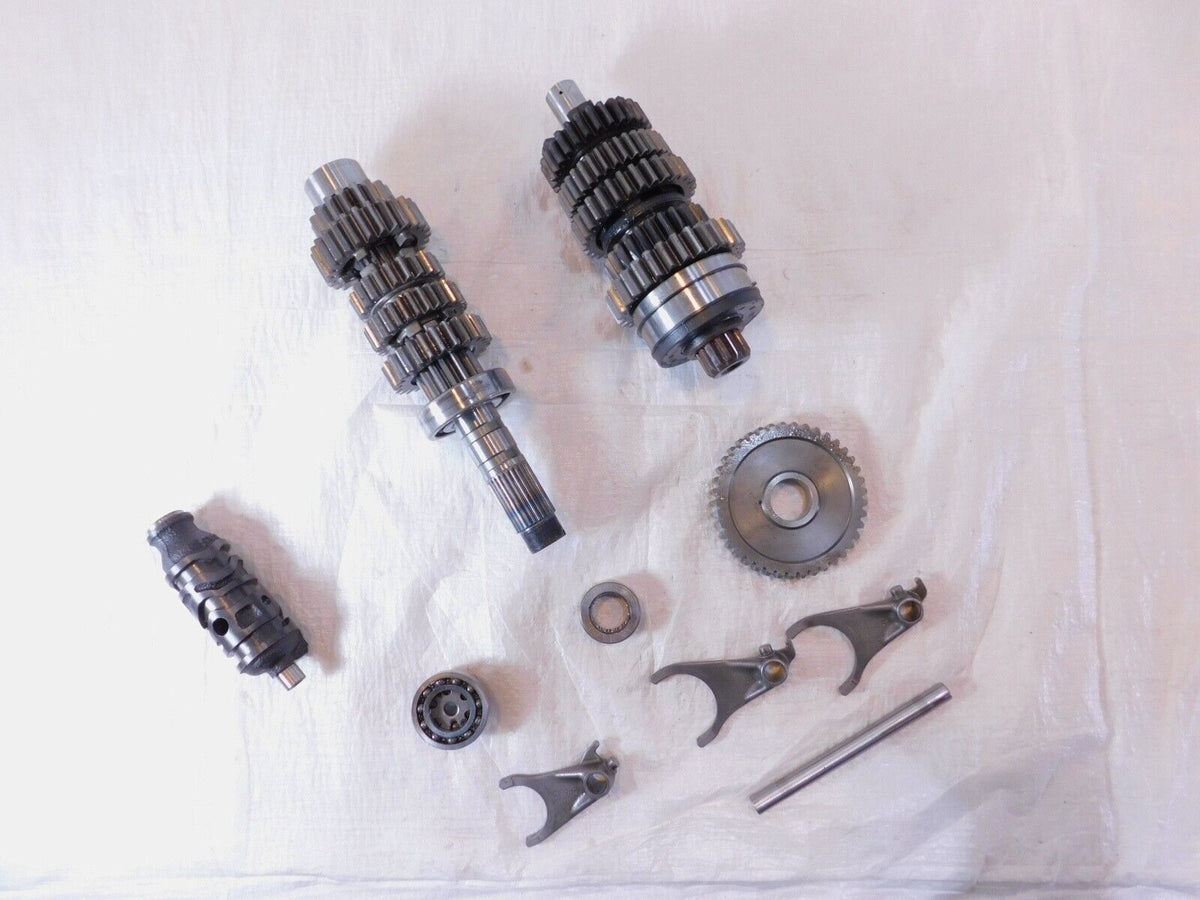 Honda VTR1000F Super Hawk Firestorm VTR1000 Transmission Gears & Shifter Drum - C3 Cycle