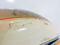 Harley Davidson EVO Touring Electra Glide Tan Front Wheel Cover Fender - C3 Cycle