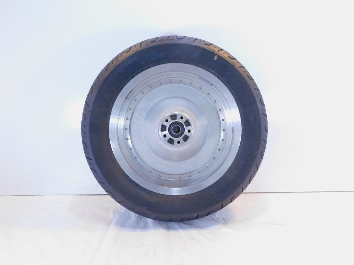 2005-2007 Harley Davidson Sportster 883 Custom Cast Rear Wheel Rim & Tire