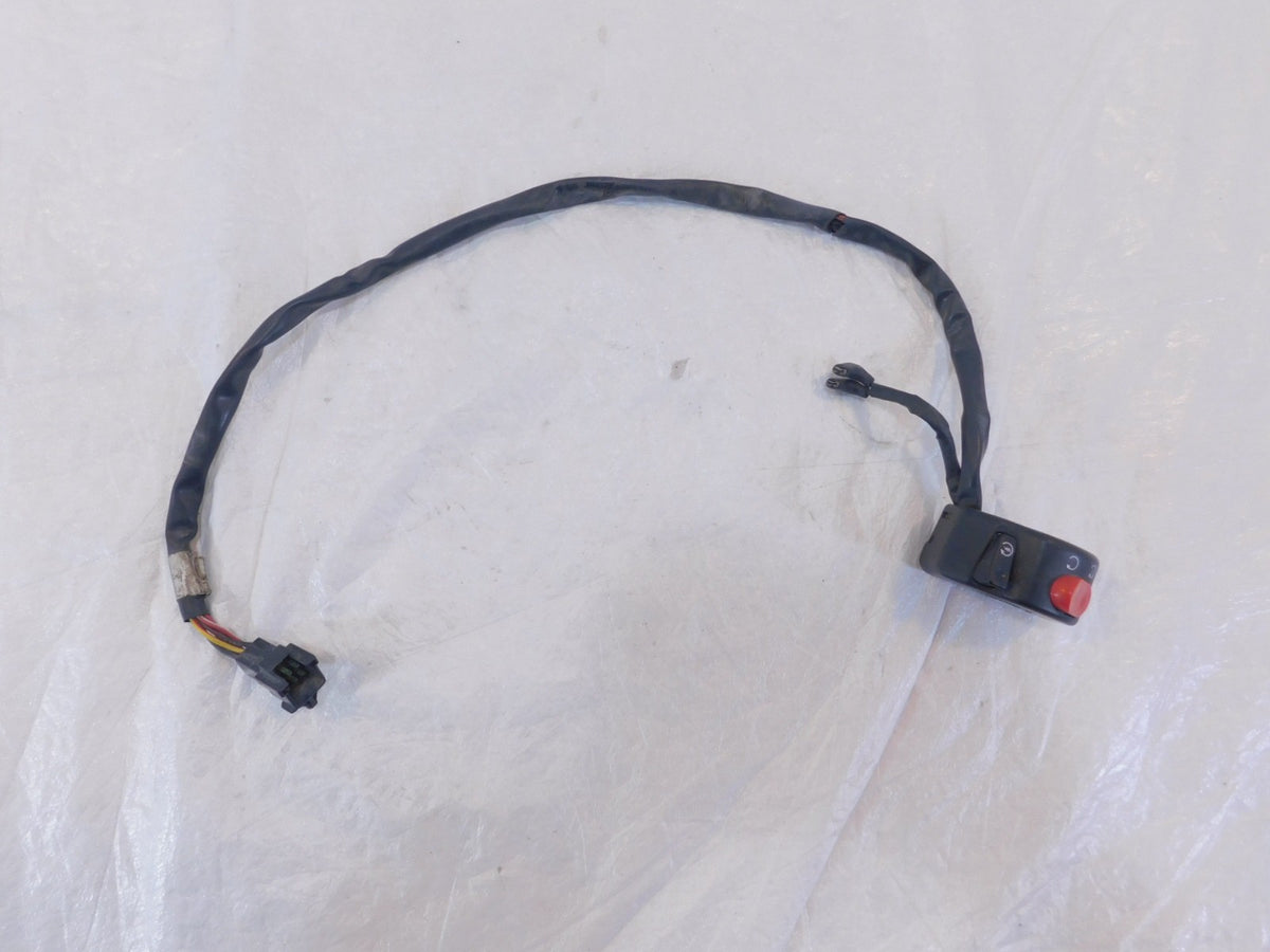 Triumph Daytona 675 R & Speed Triple 1050 R Right Start/Stop Handlebar Switches - C3 Cycle