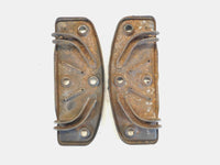 Harley Davidson Softail & Touring Road King Electra Glide Floorboard Footboards - C3 Cycle