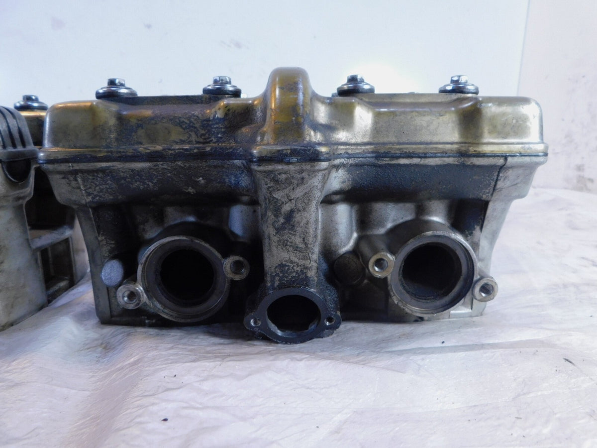 1983-1985 Yamaha Venture Royale 1200 XVZ12 Cylinder Heads w/ Valves & Camshafts