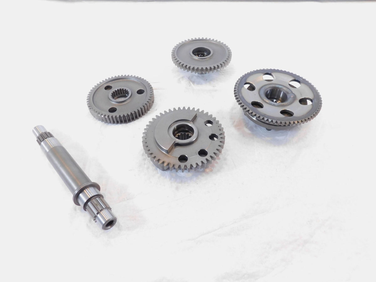 Kawasaki Vulcan 1500 1600 Engine Crankshaft Crank Balancer Shaft Weights & Gears - C3 Cycle