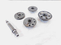 Kawasaki Vulcan 1500 1600 Engine Crankshaft Crank Balancer Shaft Weights & Gears - C3 Cycle