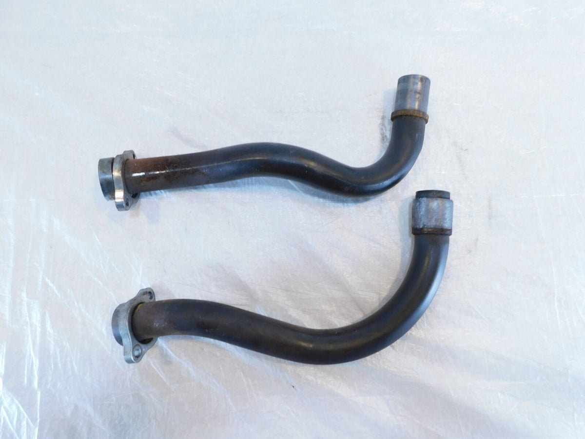 2002-2009 Honda VFR800 Interceptor 800 Rear Left Right Exhaust Manifold Pipes - C3 Cycle