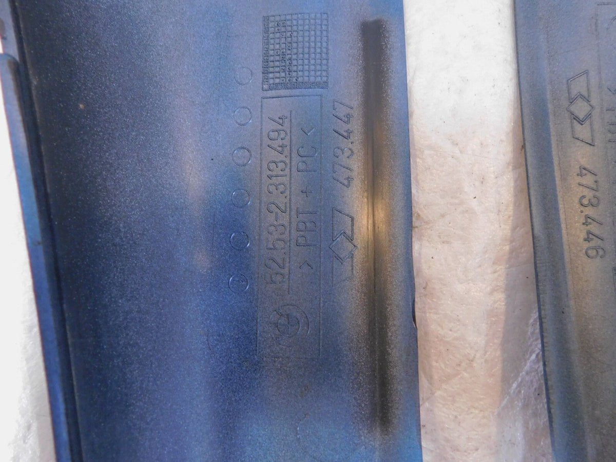 BMW R850R & R1100R Blue Left &  Right Tail Section Trim Fairing Cowling Covers - C3 Cycle
