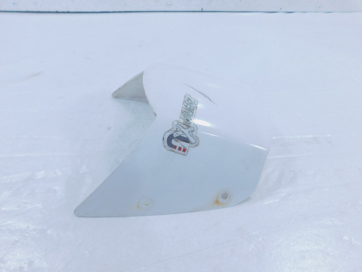 2012 12 Zero Motorcycle XU White Front Headlight Cover Fairing Cowling Panel - C3 Cycle