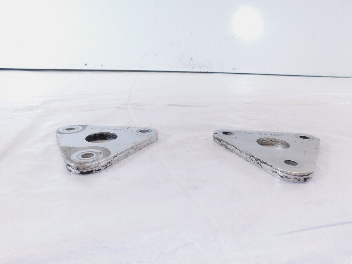 97-98 Honda CBR1100XX Blackbird 1100 Rear Shock Absorber Linkage Plate Brackets - C3 Cycle