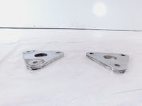 97-98 Honda CBR1100XX Blackbird 1100 Rear Shock Absorber Linkage Plate Brackets - C3 Cycle