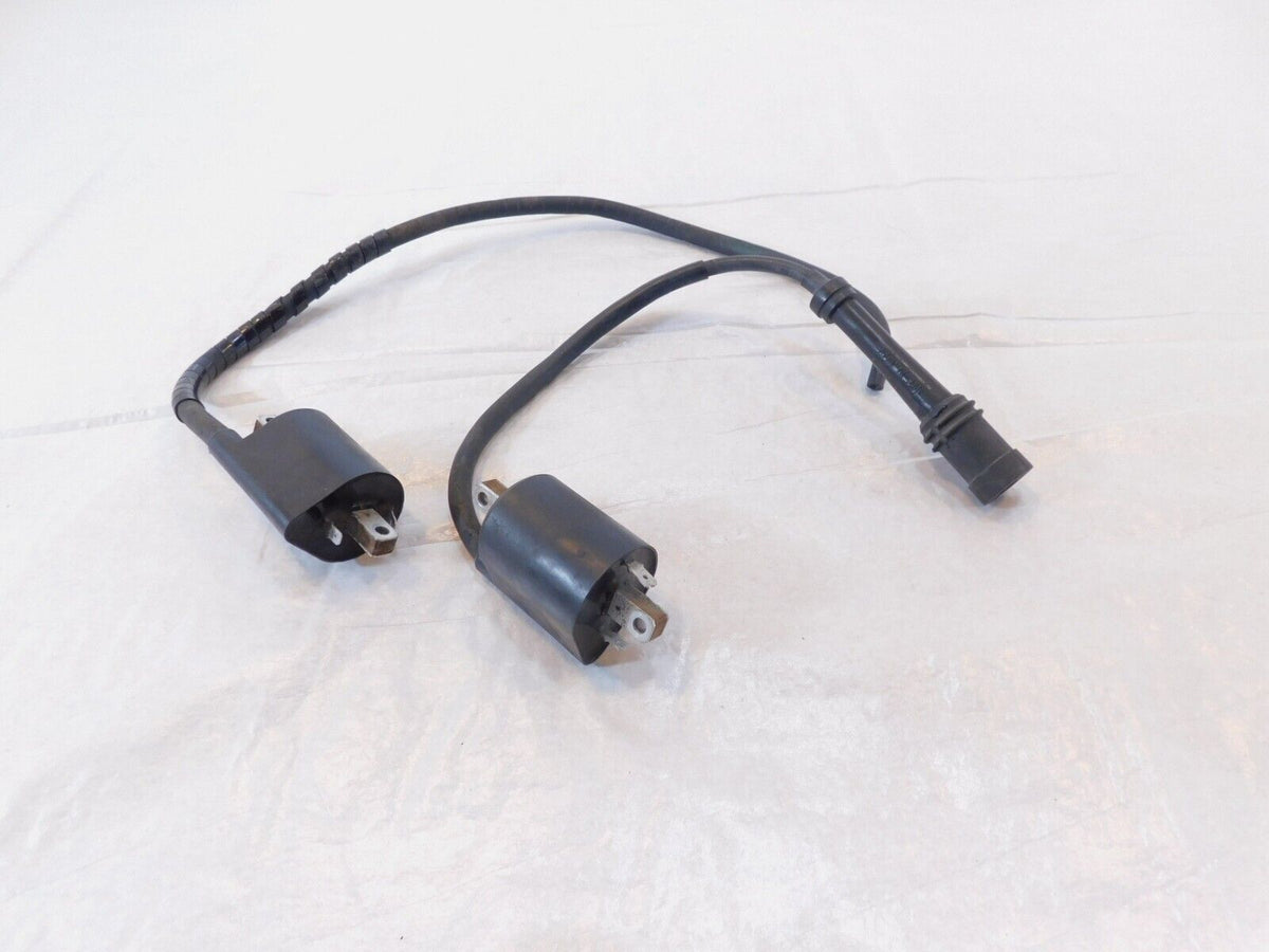 Yamaha V Star 650 XVS650 Custom Classic Engine Ignition Coils & Spark Plug Wires - C3 Cycle