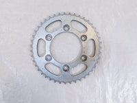1999-2003 Ducati Sport Touring ST4 Silver Rear Wheel Drive Chain Sprocket - 43T - C3 Cycle