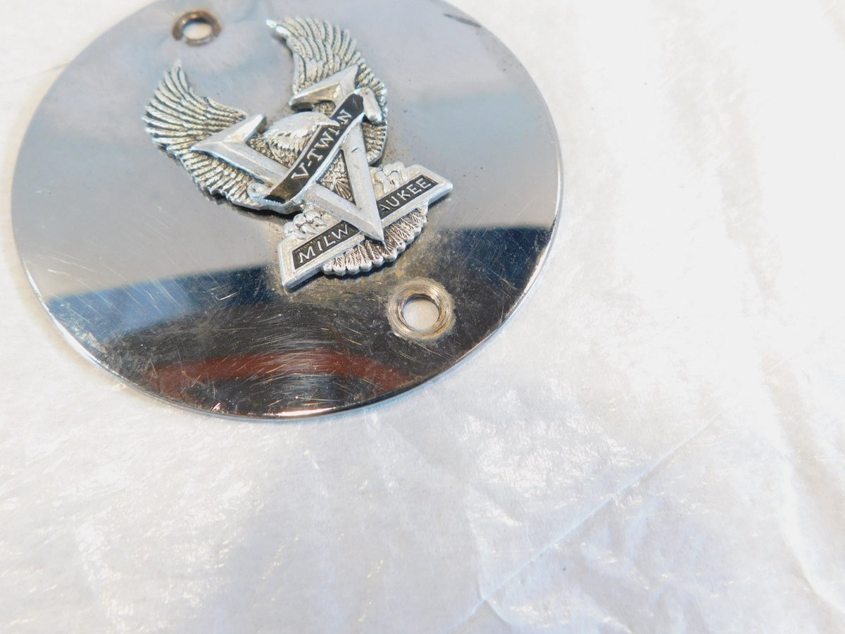 1971-1978 Harley Davidson Ironhead Sportster 900 1000 Ignition Point Cover Plate - C3 Cycle