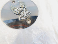 1971-1978 Harley Davidson Ironhead Sportster 900 1000 Ignition Point Cover Plate - C3 Cycle
